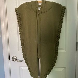 FENTY X PUMA Olive green hooded cape